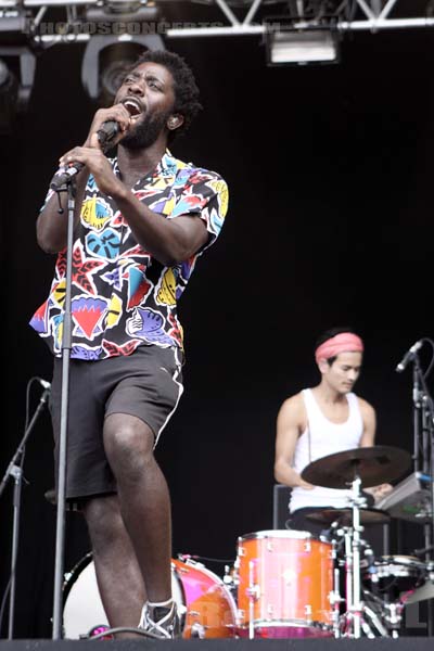 KELE OKEREKE - 2010-08-27 - SAINT CLOUD - Domaine National - Grande Scene - 